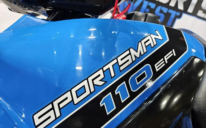 2024 Polaris Sportsman 110 EFI - VELOCITY BLUE