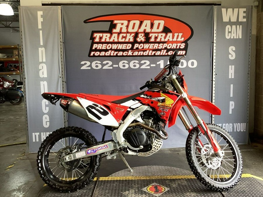 2019 Honda® CRF450L