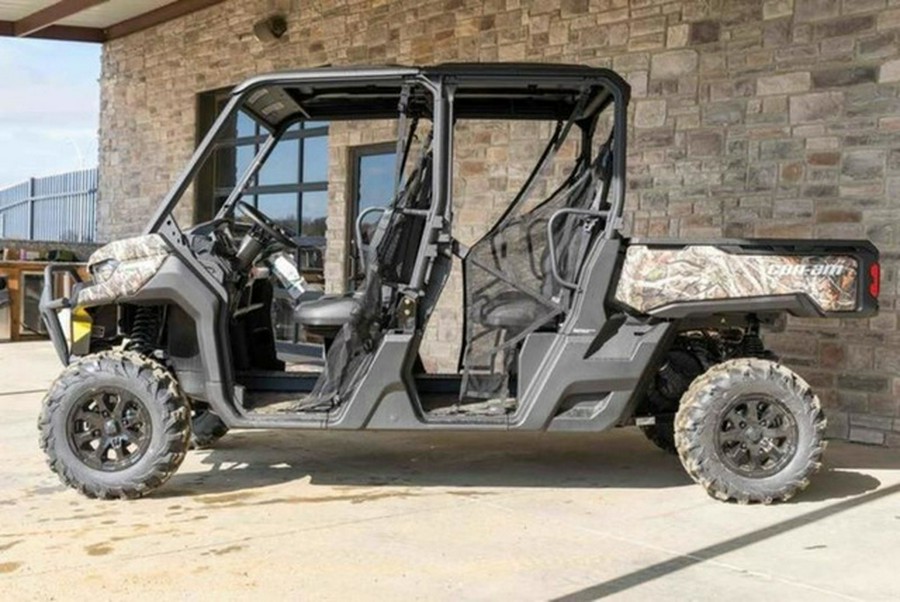 2024 Can-Am Defender MAX XT HD10 Wildland Camo