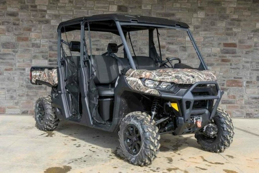 2024 Can-Am Defender MAX XT HD10 Wildland Camo