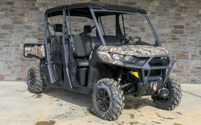 2024 Can-Am Defender MAX XT HD10 Wildland Camo