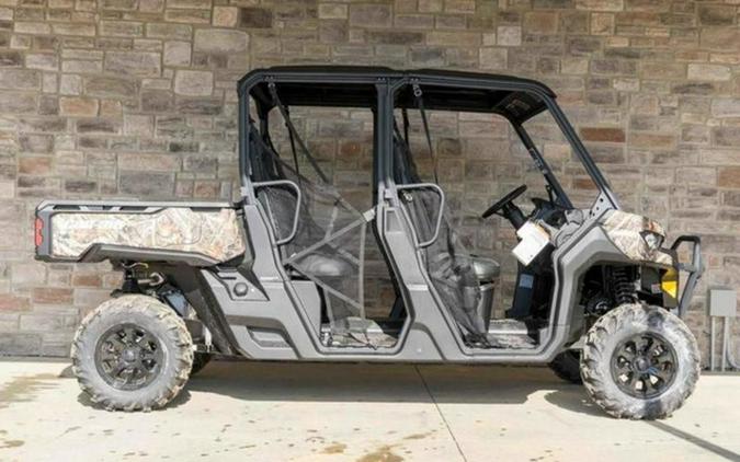 2024 Can-Am Defender MAX XT HD10 Wildland Camo