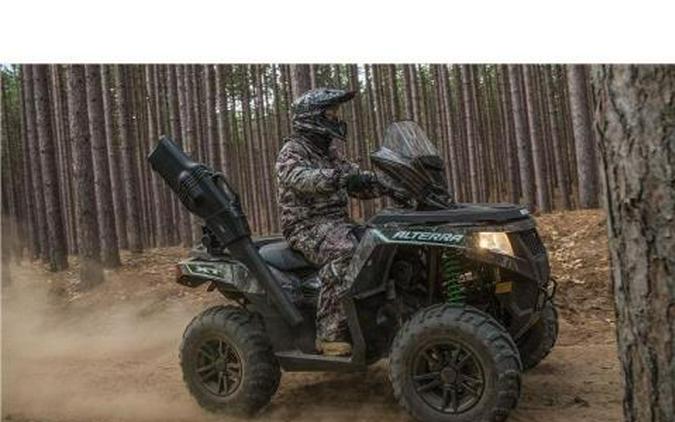 2016 Arctic Cat Alterra 550 XT