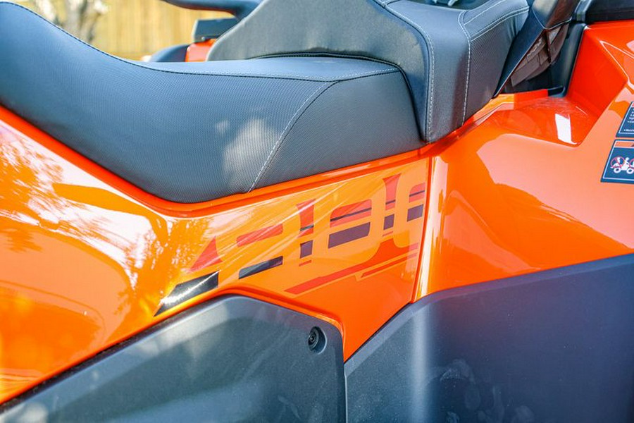 New 2024 CFMOTO CFORCE 800 TOURING LAVA ORANGE