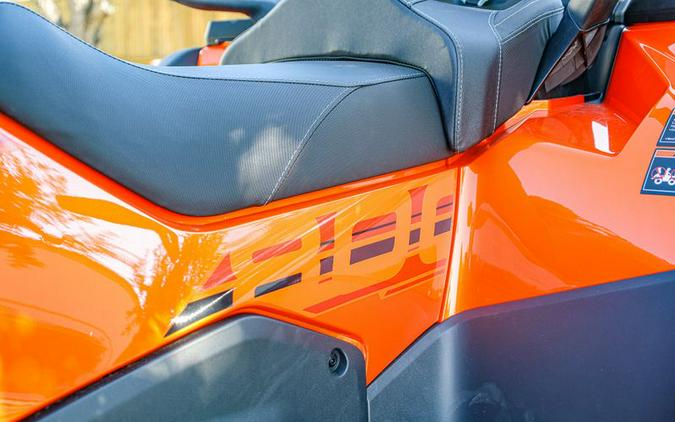 New 2024 CFMOTO CFORCE 800 TOURING LAVA ORANGE