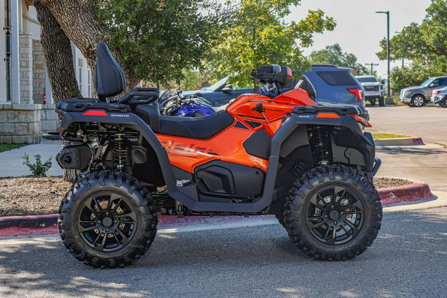 New 2024 CFMOTO CFORCE 800 TOURING LAVA ORANGE