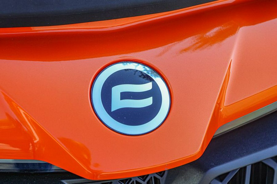 New 2024 CFMOTO CFORCE 800 TOURING LAVA ORANGE