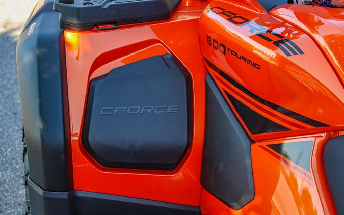 New 2024 CFMOTO CFORCE 800 TOURING LAVA ORANGE