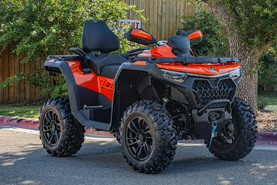 New 2024 CFMOTO CFORCE 800 TOURING LAVA ORANGE