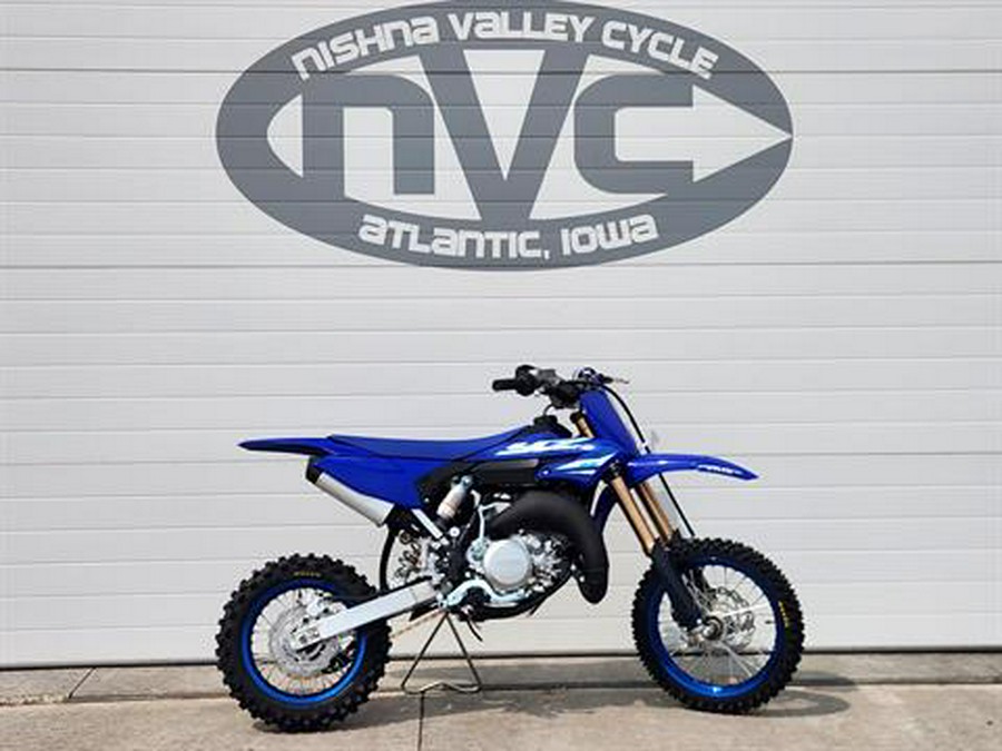 2025 Yamaha YZ65