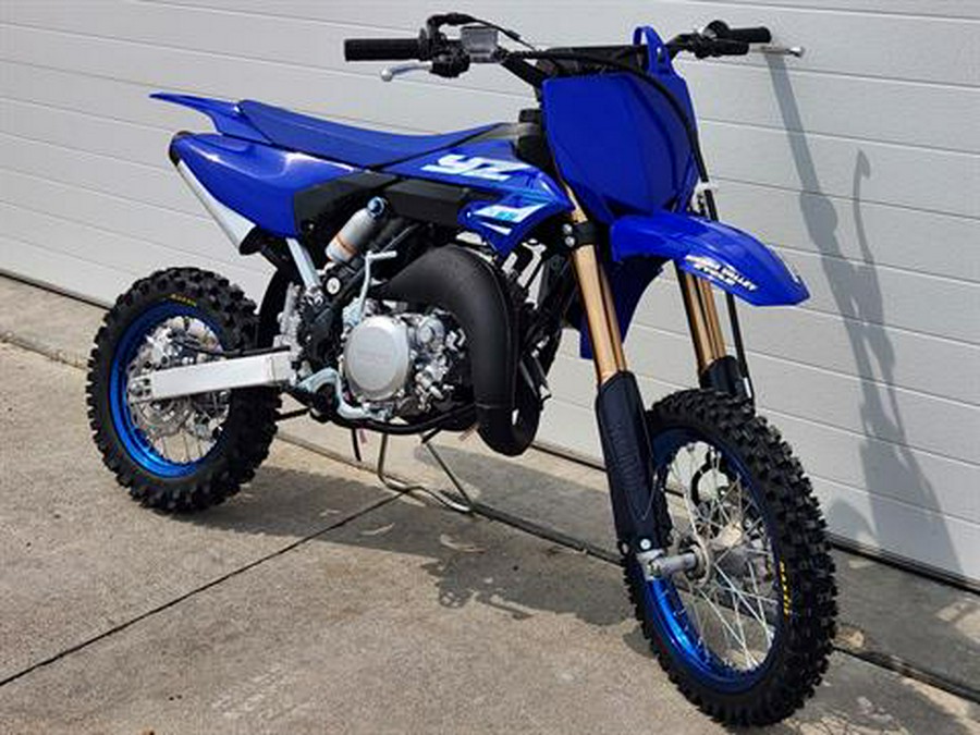 2025 Yamaha YZ65