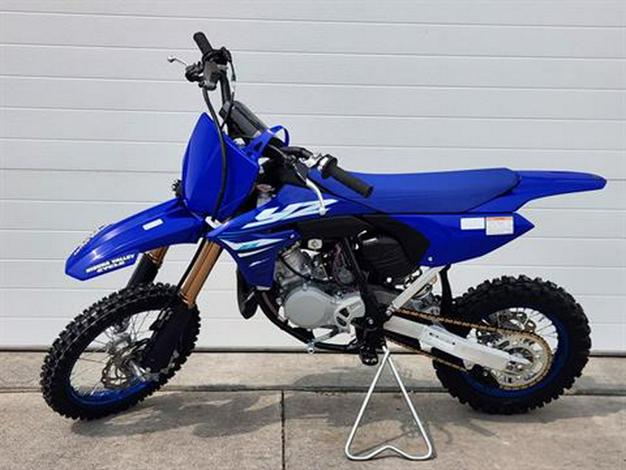 2025 Yamaha YZ65