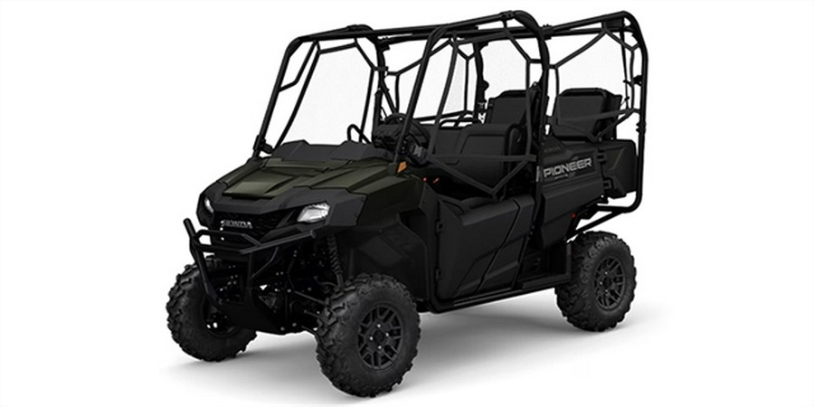 2026 Honda Pioneer 700-4 Deluxe