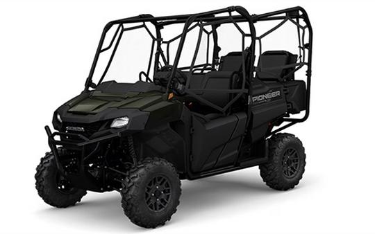 2026 Honda Pioneer 700-4 Deluxe