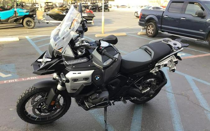 2026 BMW R 1300 GS Adventure Triple Black