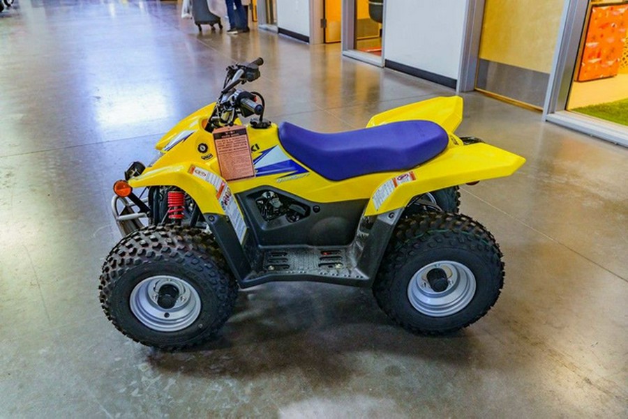 2026 Suzuki QuadSport Z50