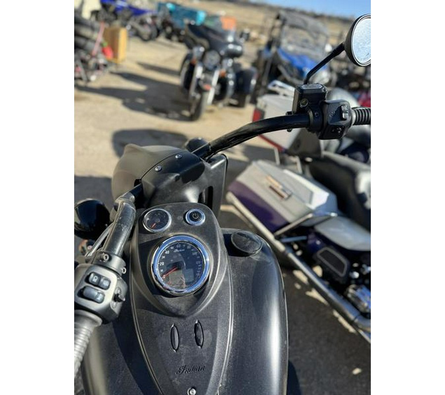 2019 Indian Motorcycle® Springfield® Dark Horse® Thunder Black Smoke