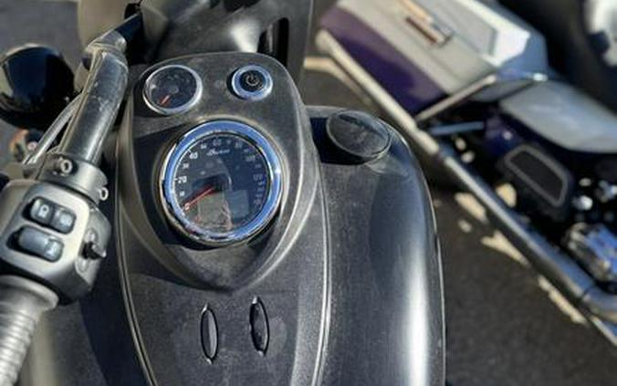 2019 Indian Motorcycle® Springfield® Dark Horse® Thunder Black Smoke