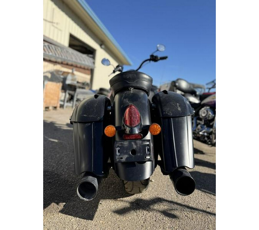 2019 Indian Motorcycle® Springfield® Dark Horse® Thunder Black Smoke