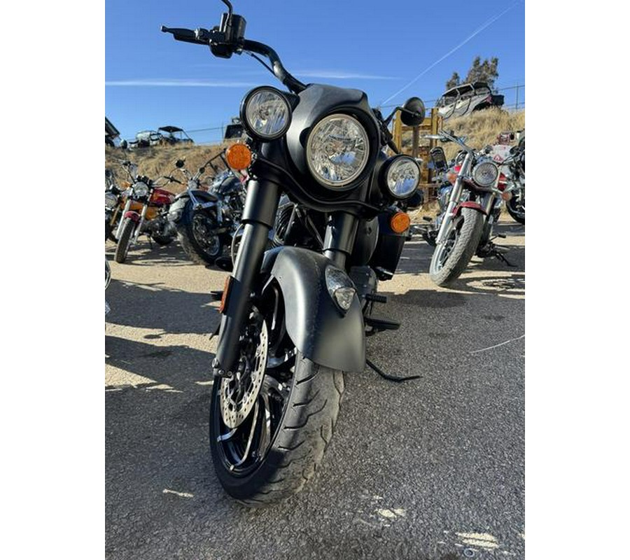 2019 Indian Motorcycle® Springfield® Dark Horse® Thunder Black Smoke