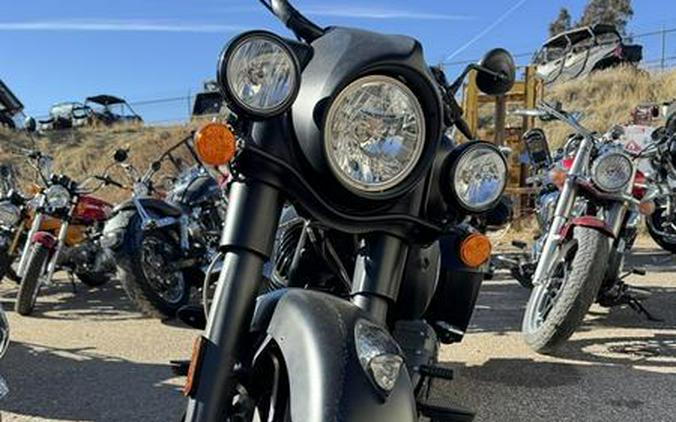 2019 Indian Motorcycle® Springfield® Dark Horse® Thunder Black Smoke