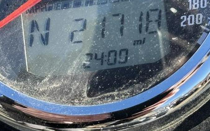 2019 Indian Motorcycle® Springfield® Dark Horse® Thunder Black Smoke