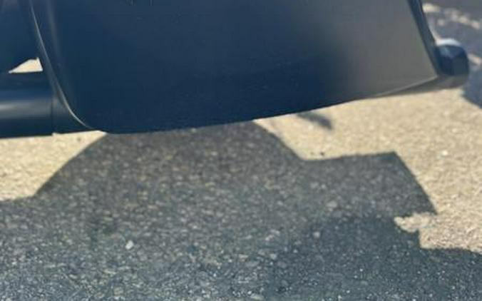 2019 Indian Motorcycle® Springfield® Dark Horse® Thunder Black Smoke