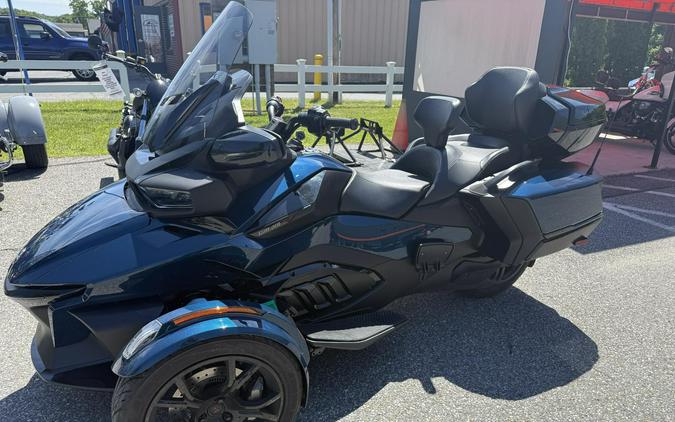 2020 Can-Am Spyder RT – 10,974 Miles – $14,999