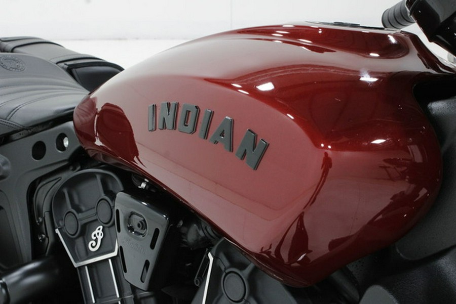 2023 Indian Scout Bobber Sixty ABS Stryker Red Metallic