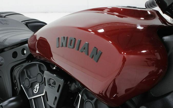 2023 Indian Scout Bobber Sixty ABS Stryker Red Metallic