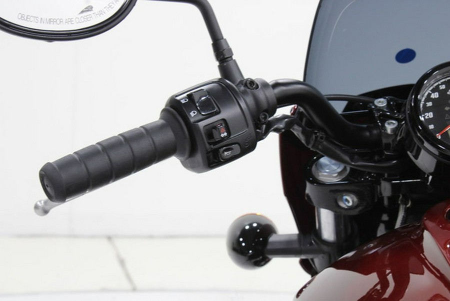 2023 Indian Scout Bobber Sixty ABS Stryker Red Metallic