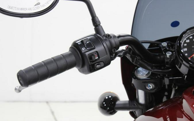 2023 Indian Scout Bobber Sixty ABS Stryker Red Metallic