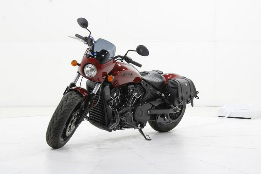 2023 Indian Scout Bobber Sixty ABS Stryker Red Metallic