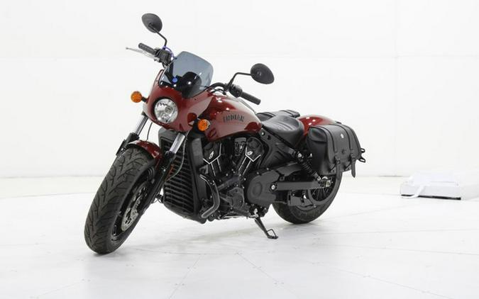 2023 Indian Scout Bobber Sixty ABS Stryker Red Metallic