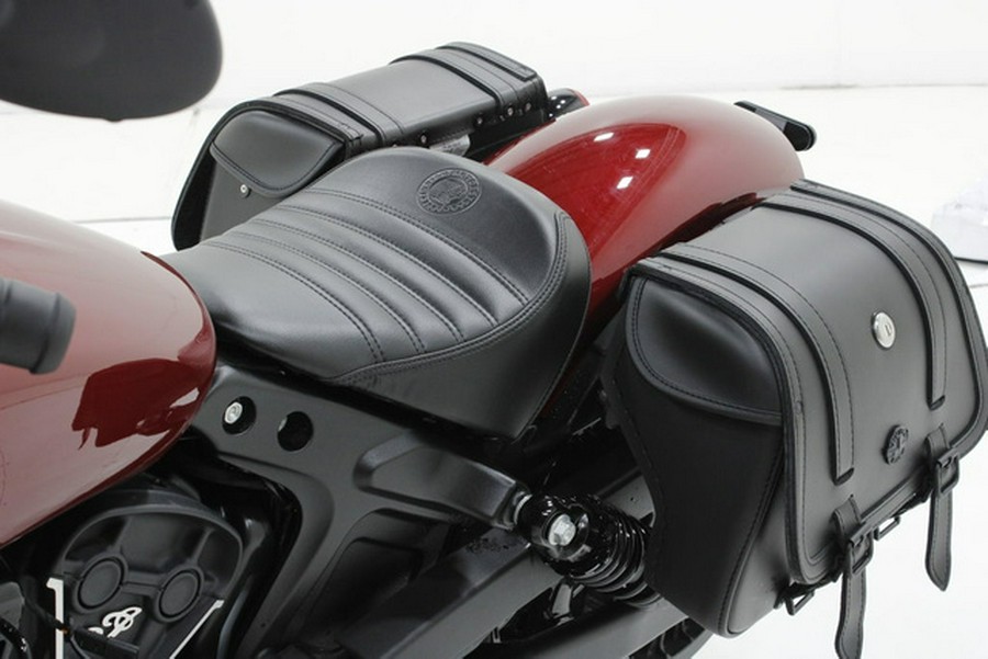 2023 Indian Scout Bobber Sixty ABS Stryker Red Metallic