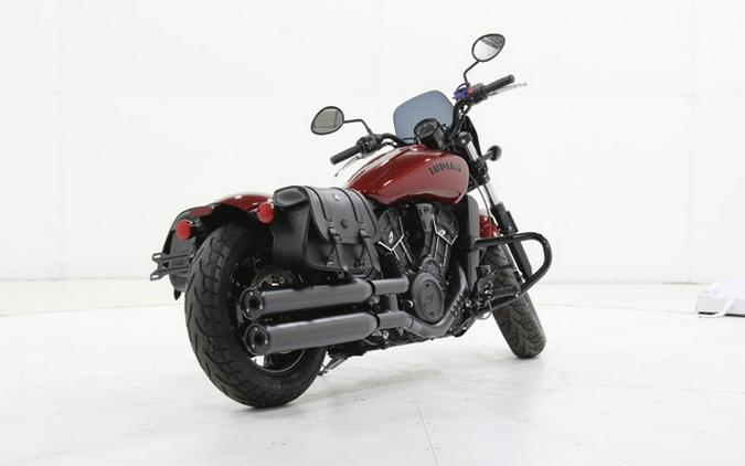 2023 Indian Scout Bobber Sixty ABS Stryker Red Metallic