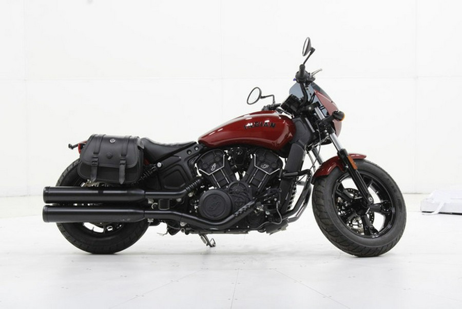 2023 Indian Scout Bobber Sixty ABS Stryker Red Metallic