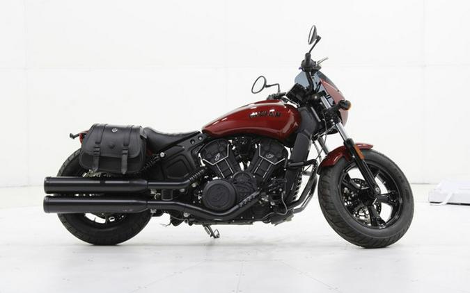 2023 Indian Scout Bobber Sixty ABS Stryker Red Metallic