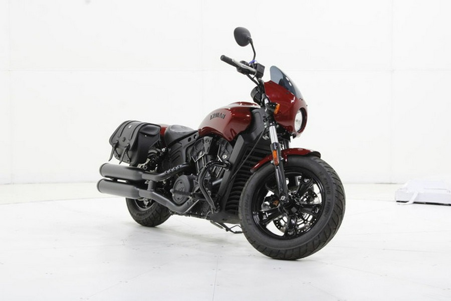 2023 Indian Scout Bobber Sixty ABS Stryker Red Metallic