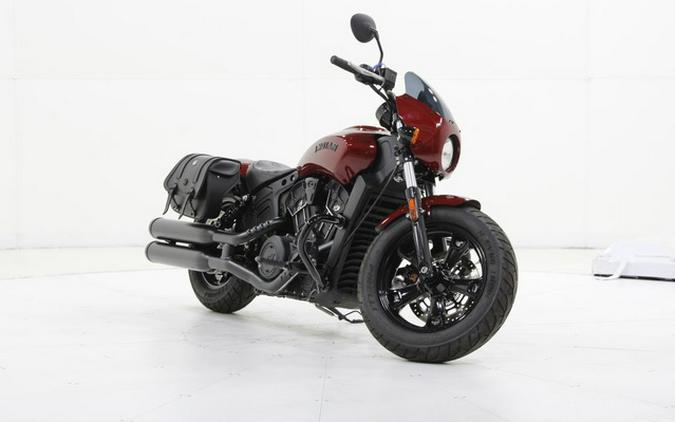 2023 Indian Scout Bobber Sixty ABS Stryker Red Metallic