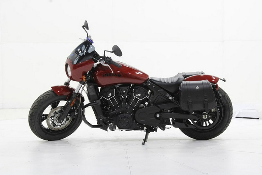 2023 Indian Scout Bobber Sixty ABS Stryker Red Metallic