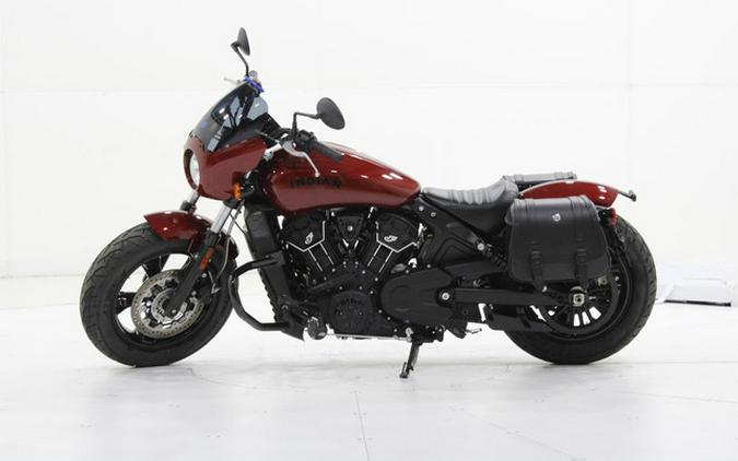 2023 Indian Scout Bobber Sixty ABS Stryker Red Metallic