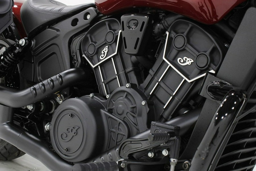 2023 Indian Scout Bobber Sixty ABS Stryker Red Metallic