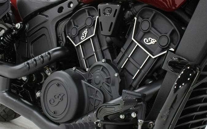 2023 Indian Scout Bobber Sixty ABS Stryker Red Metallic