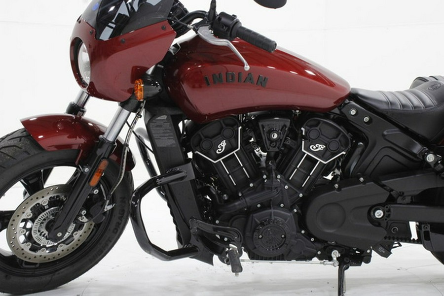 2023 Indian Scout Bobber Sixty ABS Stryker Red Metallic