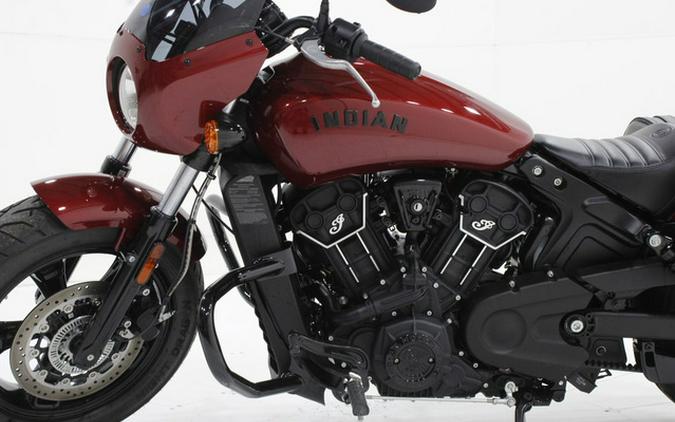 2023 Indian Scout Bobber Sixty ABS Stryker Red Metallic