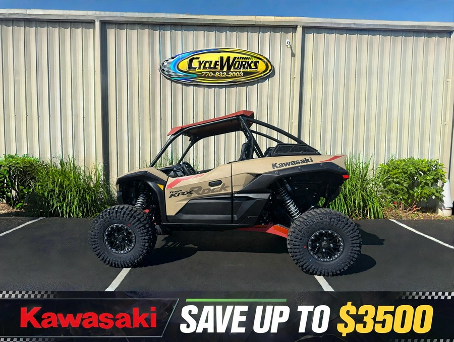 2026 Kawasaki Teryx® KRX™ 1000 Rock Edition