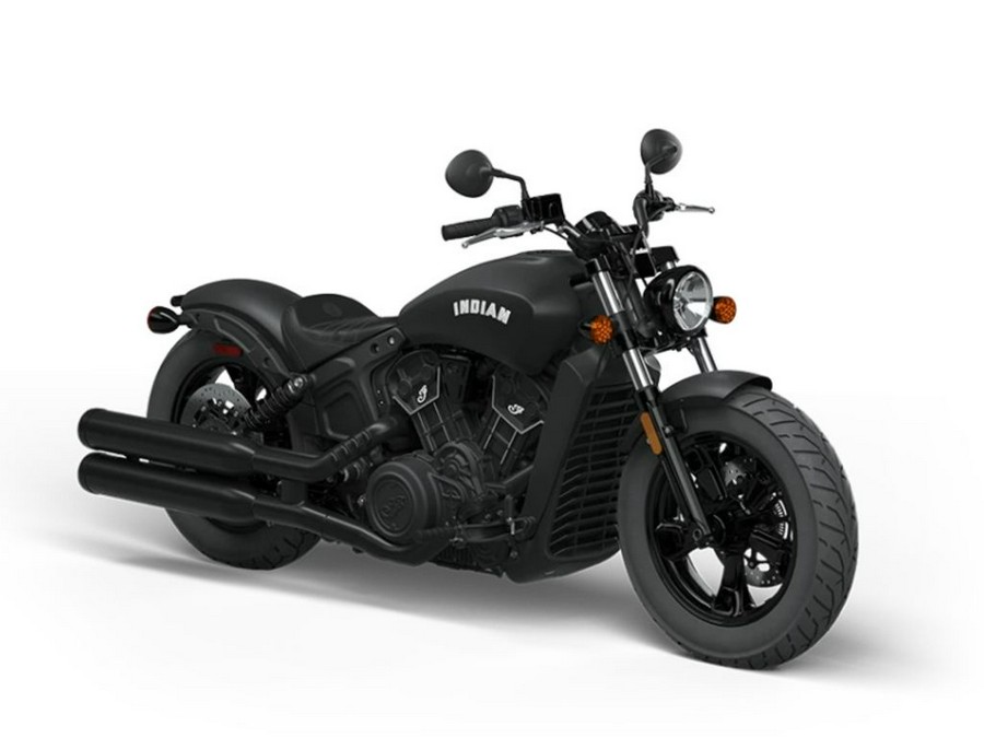 2023 Indian Motorcycle® Scout® Bobber Sixty ABS Black Smoke