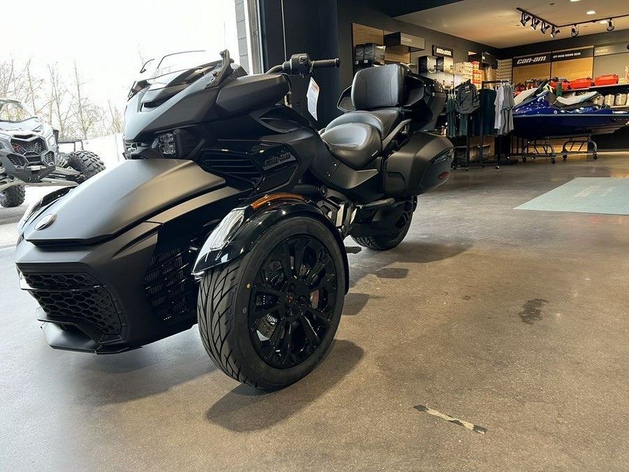 2024 Can-Am® Spyder F3 Limited Dark Wheels