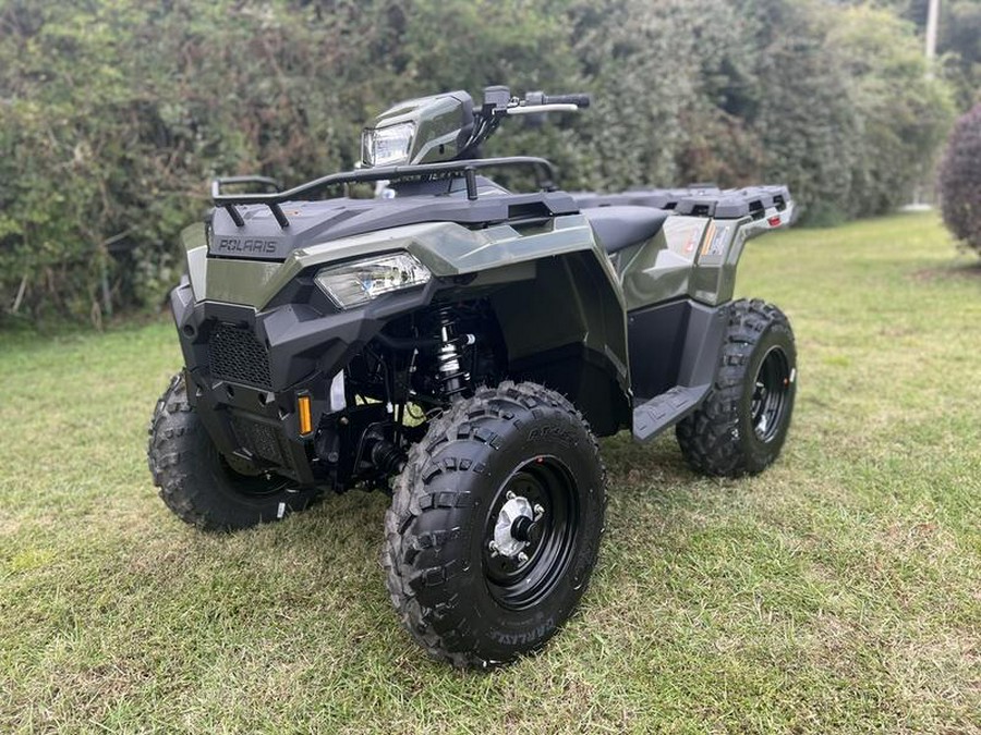 2024 Polaris® SPORTSMAN 450 - SAGE GREEN Base - Sage Green